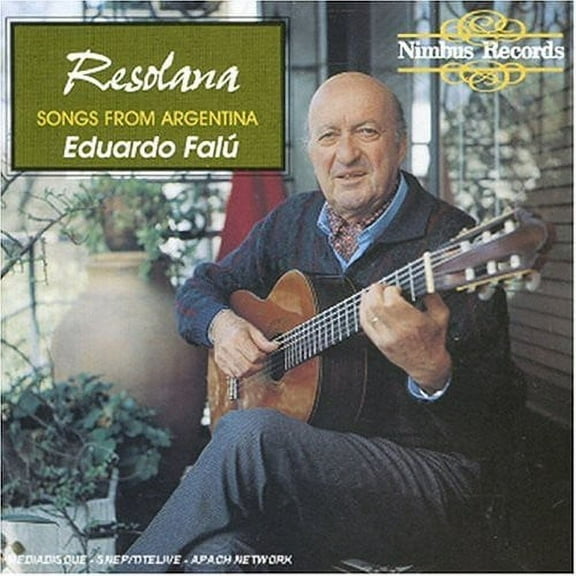 Eduardo Falu - Resolana - Music & Performance - CD
