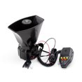 thumbnail image 2 of Car Recording Siren Speaker, 12V 100W 3 Tones Car Siren Horn Speaker and Mic PA Speaker System with Recording Function, Volume Control, Switch on-Off Function, Status Indicator Light, 2 of 8