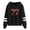 Black, variant on Sombr Logo Merch Hoodie Unisex Winter 2026 Fashion Casual Long Sleeve Sweatshirt
