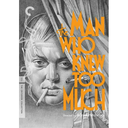 The Man Who Knew Too Much (DVD) (The Best Man Too)