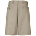 thumbnail image 2 of Red Kap Men's Plain Front Short, 2 of 2