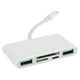 thumbnail image 3 of Adaptador USB 5 en 1 Conector convertidor de tarjeta de memoria TF/SD para accesorios de tableta y teléfono celular iOS, 3 of 5