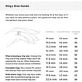 thumbnail image 5 of ShenMo Polished Wishbone Sterling Silver Ring, 5 of 5