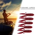thumbnail image 4 of 5 señuelos de pesca de camarón de imitación 5,5 cm 1,5 g cebo artificial de dos colas (3) Likrtyny Para estrenar, 4 of 6