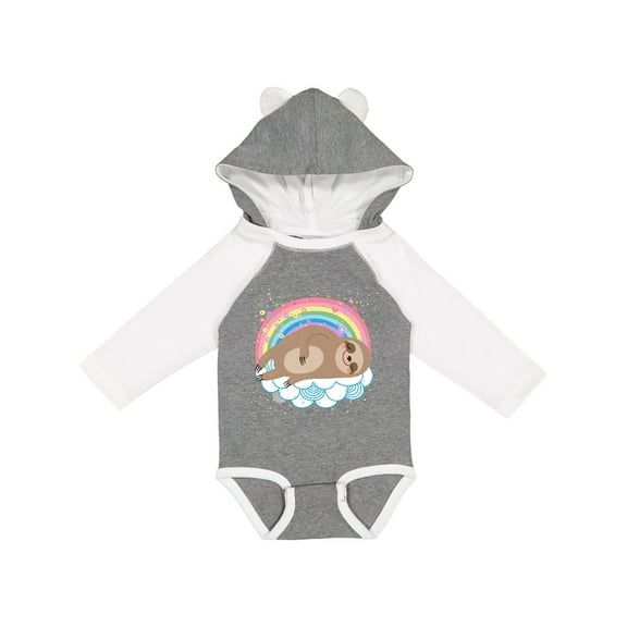 Inktastic Sloth Lover Cute Animal Girls Long Sleeve Baby Bodysuit