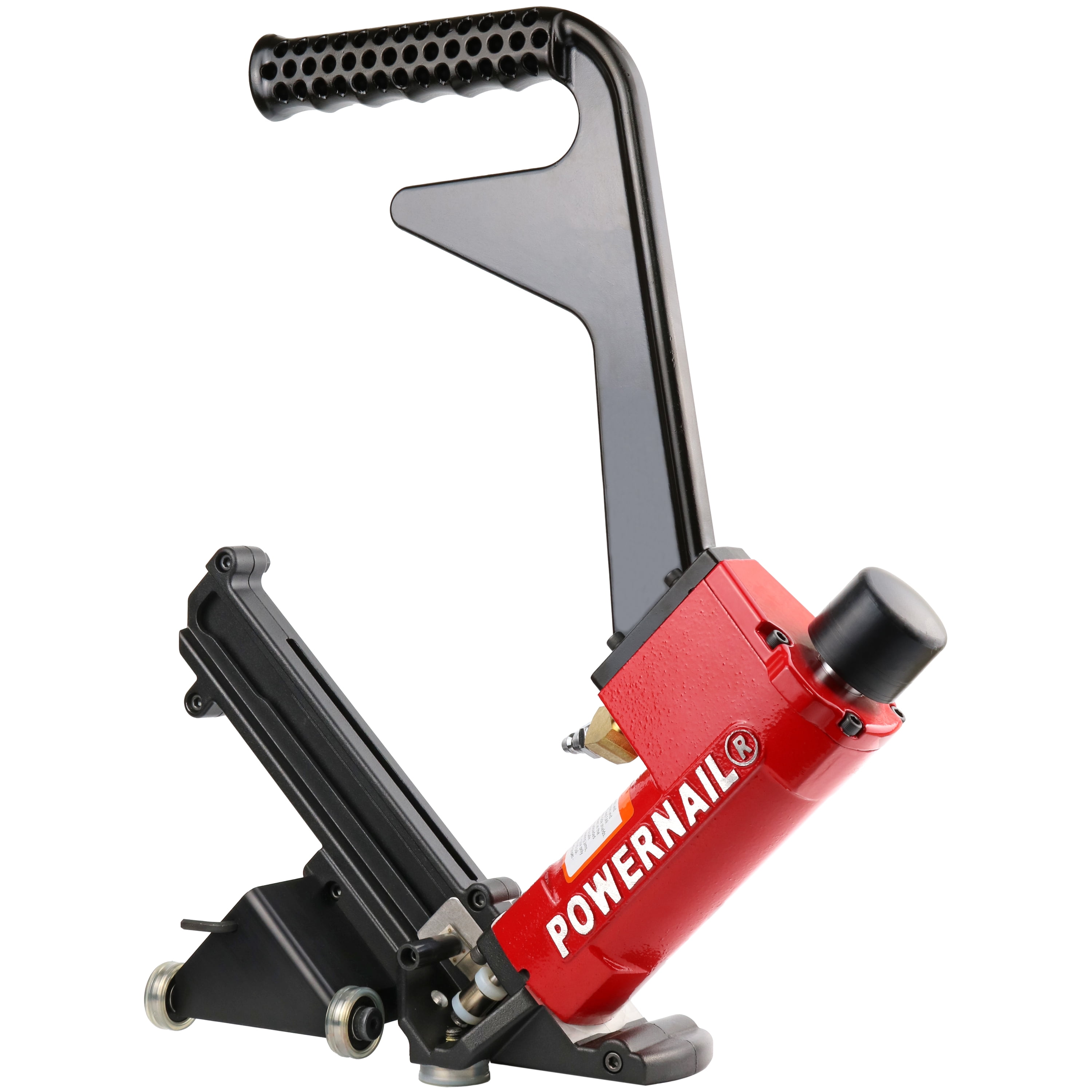 Powernail 50P2FLEXPRXLW Pneumatic 18 Gauge L-Cleat Flooring Nailer with Flex Power Roller Adjustable Base