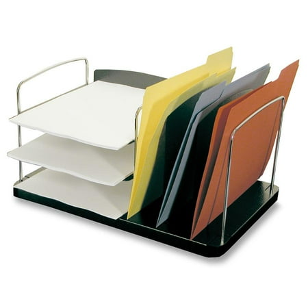 - Sandusky Buddy Trio Combo Desktop Organizer, Black