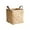 B, variant on Woven Farmhouse Kitchen Pantry Food Storage Organizer Basket Bin - for Cabinets, Cupboards, Shelves, Countertops - Holds Potatoes, Onions, Fruit