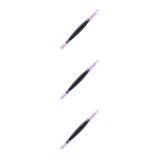 Vogacara Pluma de cuarzo para uñas, pluma de pulido de reparación multiusos de doble cabeza, barra de pulido, suministros para decoración de uñas Type1 NO1 Vogacara CBP432505