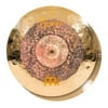 Meinl Cymbals Byzance 14" Dual Hihats, Pair Made in Turkey Hand Hammered B20 Bronze, 2-Year Warranty, B14DUH