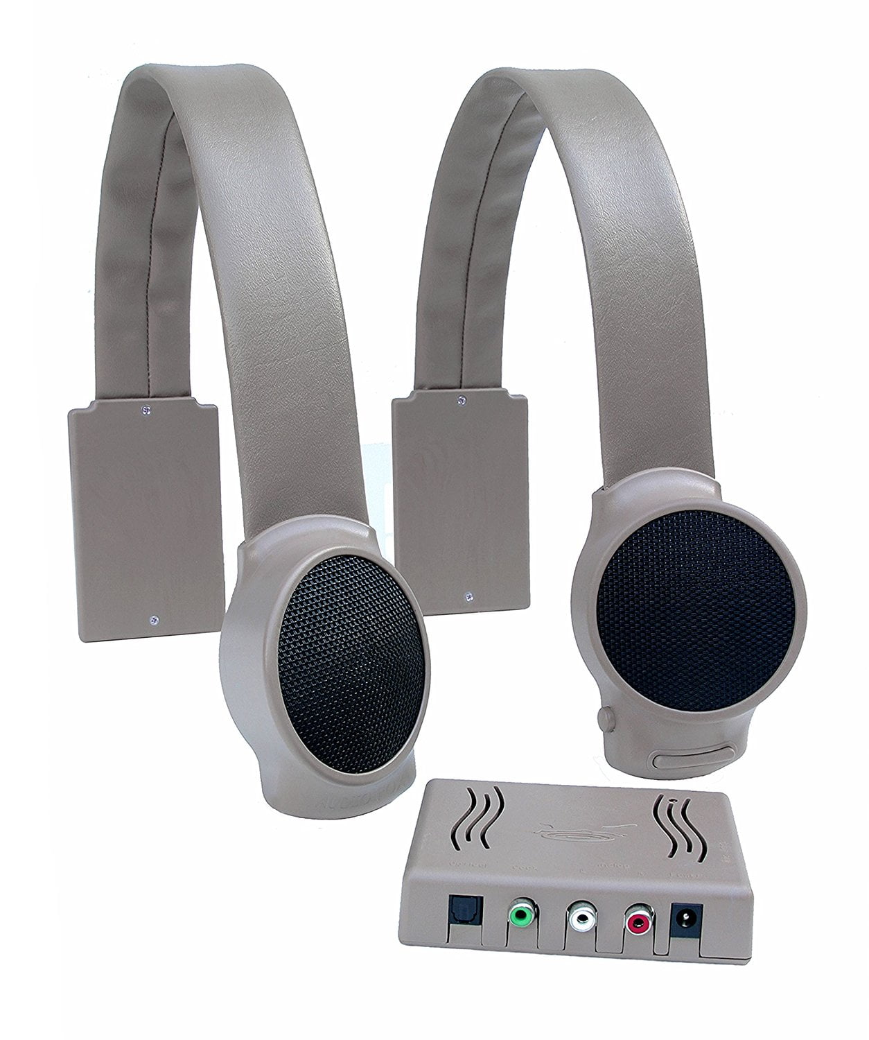 Audio Fox Wireless TV Speakers - Gray - Walmart.com - Walmart.com