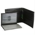 thumbnail image 4 of Tommy Hilfiger Leather Credit Card Id Wallet Bifold Black - 31tl22x053, 4 of 4