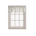 thumbnail image 5 of Curtainworks Morocco Scallop Valance Oyster, Indoor, 100% Polyester, 58"W x 14"L, 1 Piece, Adult, 5 of 5