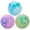 A, variant on Yucurem 3Pcs Beach Balls with Marbleize, Inflatable Printed Balls for Swimming Pool, Outdoor Bouncing Balls for Sports