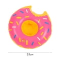 thumbnail image 4 of DQrwqpou Portavasos Inflable Donut Flotador Fiesta en La Piscina Posavasos (Rosa), 4 of 8