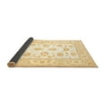 thumbnail image 2 of Ahgly Company Indoor Square Oriental Brown Traditional Area Rugs, 7' Square, 2 of 4