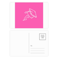 thumbnail image 1 of Doctor Hat Inspiration Art Deco Fashion Postcard Set Birthday Mailing Thanks Greeting Card, 1 of 3