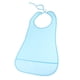 thumbnail image 1 of Baberos reutilizables para , delantal de para personas mayores con bolsillo de captura Azul claro Colcomx Protector de ropa Babero, 1 of 8