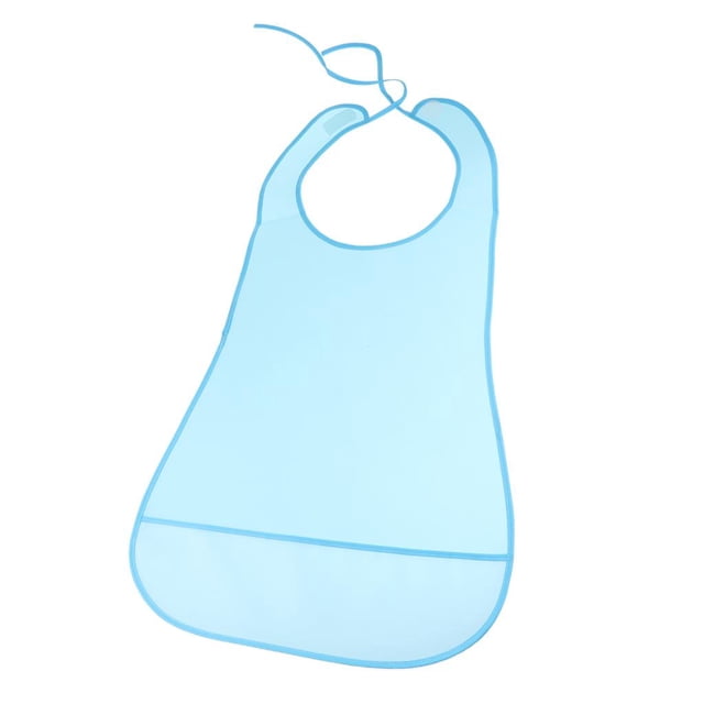 Baberos Adultos Mayores Macarena Impermeables Comidas Del Bolsillo Protector de ropa
