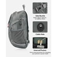 thumbnail image 4 of Mochila de senderismo WATERFLY ligera de 30 litros para acampar y viajar, 4 of 6