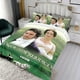 thumbnail image 3 of Orgullo y Prejuicio Conjunto de sábanas temático, trío de piezas, cómodo y amigable con la piel, diseño único, regalo de decoración para el hogar para familiares, amigos y fans,140cm *210cm, 3 of 6