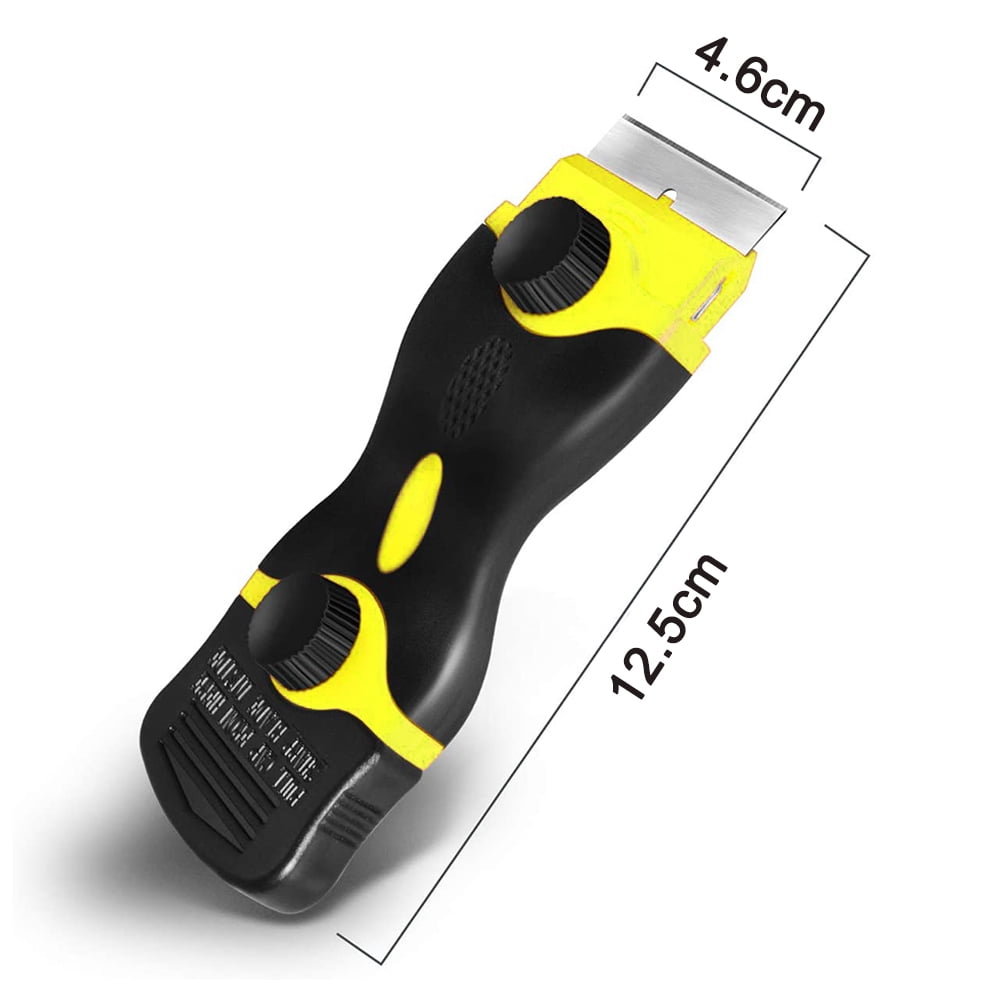 HZKAICUN Dual-purpose Film Car Film Tool Small Spatula Cleaning Knife  Scraper Glass Cleaning Plastic In Addition To Glue 