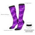 thumbnail image 4 of Susaid Berry Raspberry Print Thermal Winter Socks for Men and Women, Warm Crew Hiking Socks, for Boots and Outdoor Activities, 4 of 6