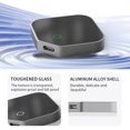 thumbnail image 2 of Wireless Carplay Adapter Mini  Mirror Dongle Wireless Androidauto Plug and Play OTA Upgrade BT Auto Connection Style:B, 2 of 6