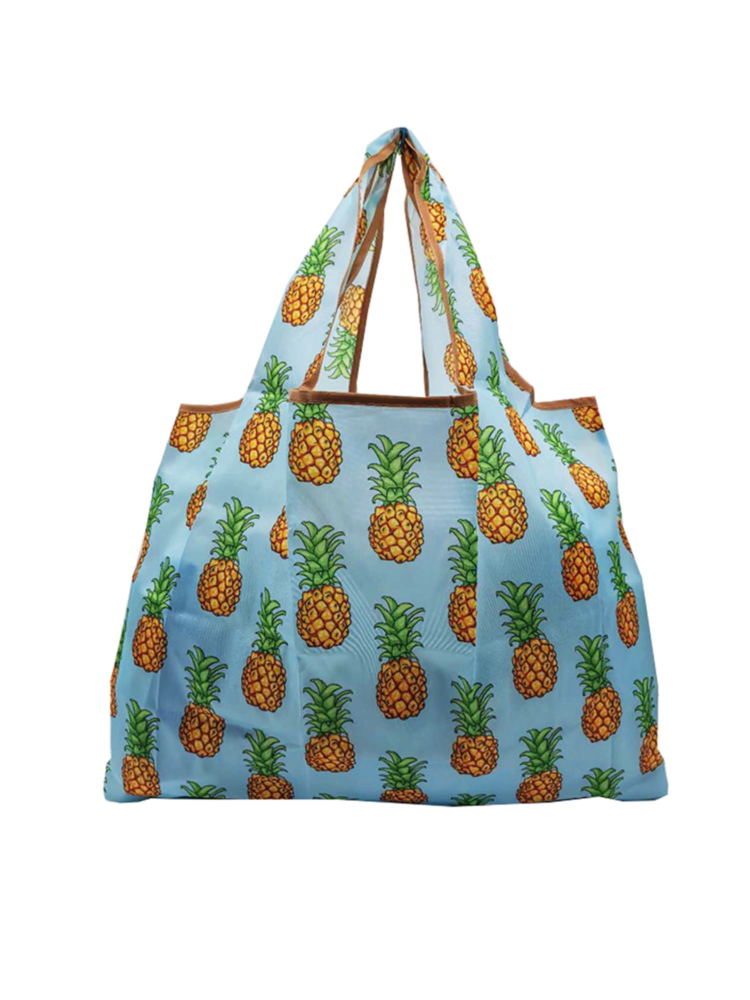 8 Hot Women Foldable Reusable Nylon Eco Storage Travel Shopping Tote Grocery Bag 