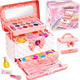 thumbnail image 1 of Juego De Maquillaje Lavable Real Sets De Belleza Para Niños Xtellar rosa, 1 of 4