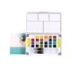 thumbnail image 2 of Tholdsy Carcasa de plástico de 24 colores, acuarela sólida para niños, estudiantes, pintura de artista, aprendizaje, pigmento de pintura pinturas, 2 of 6