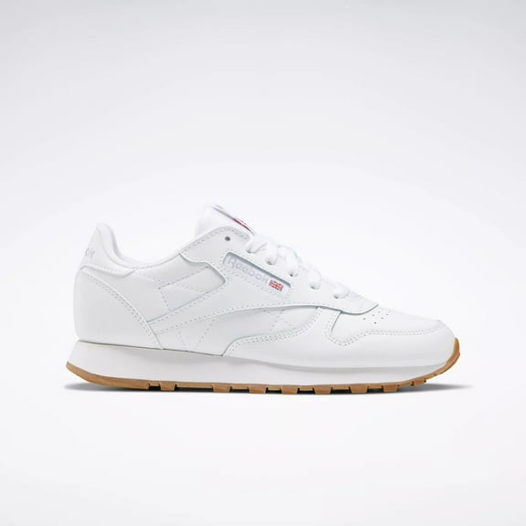Reebok Classic Leather Big Boy's Shoes - Grade School