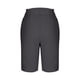 thumbnail image 4 of Pantalones de mujer con cintura elástica de mezcla de lino liso - Pantalones informales holgados con bolsillos, S-XXL, 4 of 6