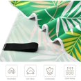 thumbnail image 3 of Dreamtimes Tropical Palm Leaf Beach Towel Quick Dry Absorbent Bath Towels Sandproof Lightweight Towel for Gym Yoga Sports Swimming 31x71in, 3 of 7