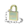 thumbnail image 2 of American Lock Keyed Padlock, 3/4 in,Rectangle,Silver A5200GLWN, 2 of 2