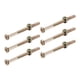 thumbnail image 1 of Uxcell M6 x 2.76'' Juego de tornillos de muebles con tuercas, tornillo de socket hexagonal con tuercas de barril, 6 juegos, 1 of 5
