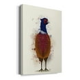 thumbnail image 2 of Pheasant Splash 3 Premium Gallery Wrapped Canvas - Ready to Hang, 2 of 9
