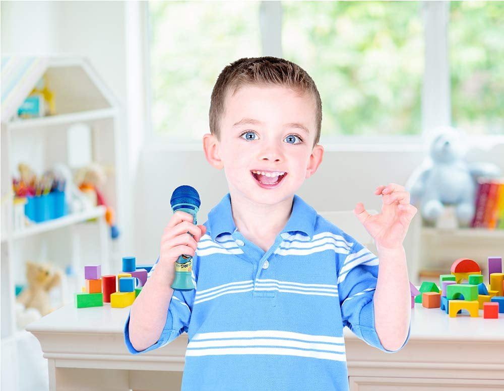 baby shark sing along microphone