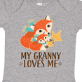 thumbnail image 4 of Inktastic Granny Loves Me Gift Fox Boys or Girls Baby Bodysuit, 4 of 5