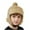 #0163-Khaki, variant on Favoffer Toddler Boys Kids Fleece Trapper Winter Hat with Ear Flaps Warm Hat 3-10Y