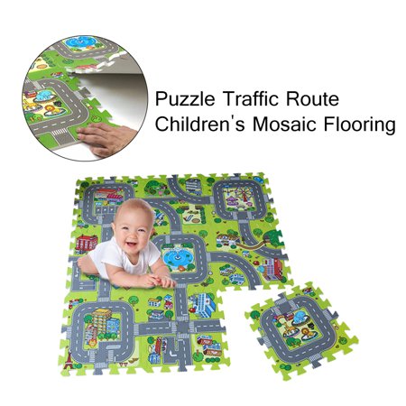 Trafic Tapis De Jeu Puzzle Mousse Tuiles Imbriquees Enfants Route Trafic Tapis De Jeu Enfants Tapis De Tapis De Jeu Educatifs Bebe Tapis Walmart Canada