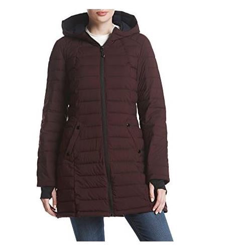 Halifax Women's Burgundy Stretch 