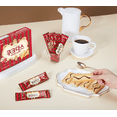 thumbnail image 3 of Couque D'asse White Torte Cream Filled Cookies, Crispy Korean Dessert Biscuit Snack, Perfect with Coffee & Tea, 10.16 oz, 3 of 8