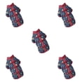 thumbnail image 3 of Greeniant Ropa para perros Traje Tang Trajes de estilo de año nuevo chino Estilos múltiples Diferentes tamaños Pomerania Schnauzer maltés Type3 NO3, 3 of 6