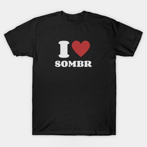Sombr Merch 2026 Shirt Unisex Tops Vintage Tee Jersey Outdoor Tee Fashion y2k Top