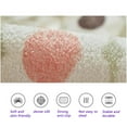 thumbnail image 2 of Area Rug, Irregular Shaped Rug, Washable Low-Pile Rug, Funny Modern Abstract Minimalist Carpets Suitable for Living Room Bedroom Lounge Area Home Decoration, Entryway Indoor Area Carpet, Bedside Rug(L, 2 of 7