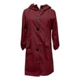 thumbnail image 5 of Pyhlmscde Women's Long Sleeve Solid Pocket Cardigan Knit Coat, Fall Coats, Windbreaker Jacket Women, Womens Tops, 5 of 6