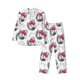 thumbnail image 1 of Fotbe Cute Poodle Dog Pijama de Hombre con Estampado de Manga Larga, Conjunto de 2 Piezas, Ropa de Dormir Suave y Cómoda con Bolsillos-XX-Large, 1 of 7