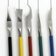 thumbnail image 3 of Methold Juego de cuchillos de precisión de acero al carbono, 5 uds., herramientas esenciales para un fácil transporte, juego de herramientas, Teléfono y Comunicación, 3 of 6