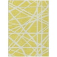 thumbnail image 2 of Addison Rugs Chantille Indoor/Outdoor Transitional Geometric Yellow Washable Rectangle Rug, 10' x 14', 2 of 6